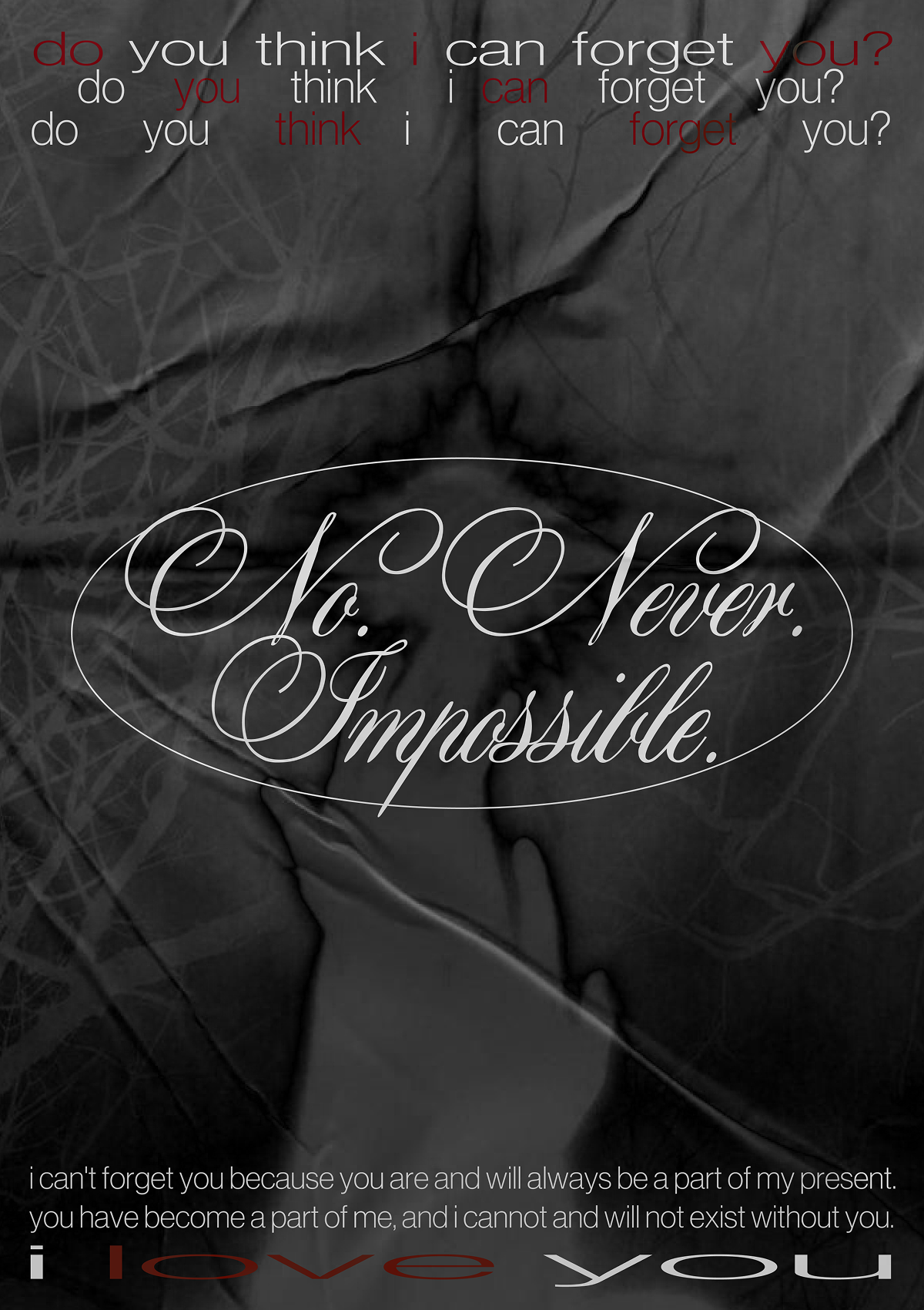 Постер No View Is Impossible